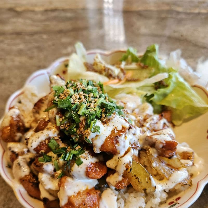 직화제육덮밥